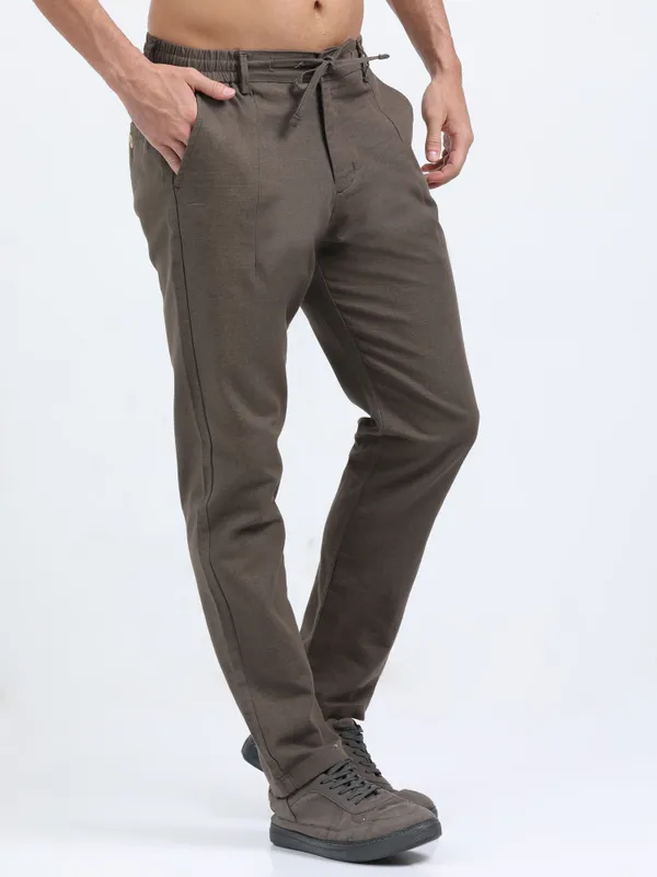 Acamar_Brown_Linen_Trouser_For_Men