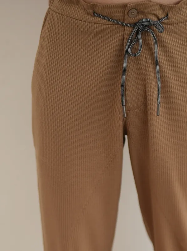 Orion_Brown_Lycra_Trouser_For_Men