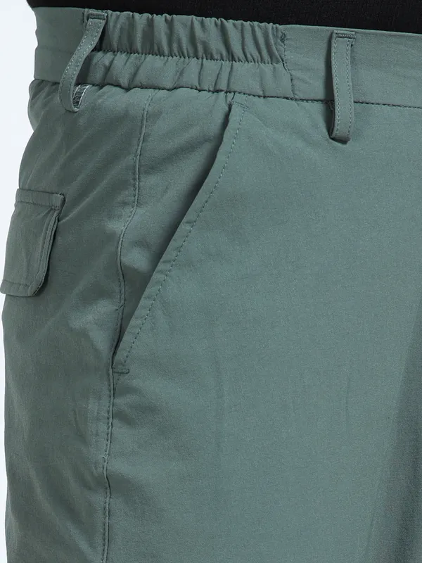 Vega_Mineral_Green_Lycra_Trouser_For_Men
