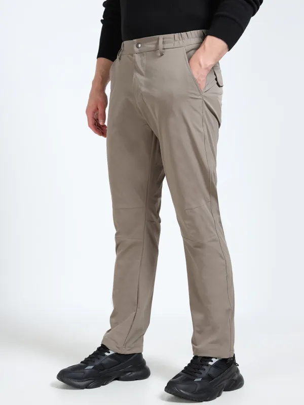 Vega_Dusty_Grey_Lycra_Trouser_For_Men