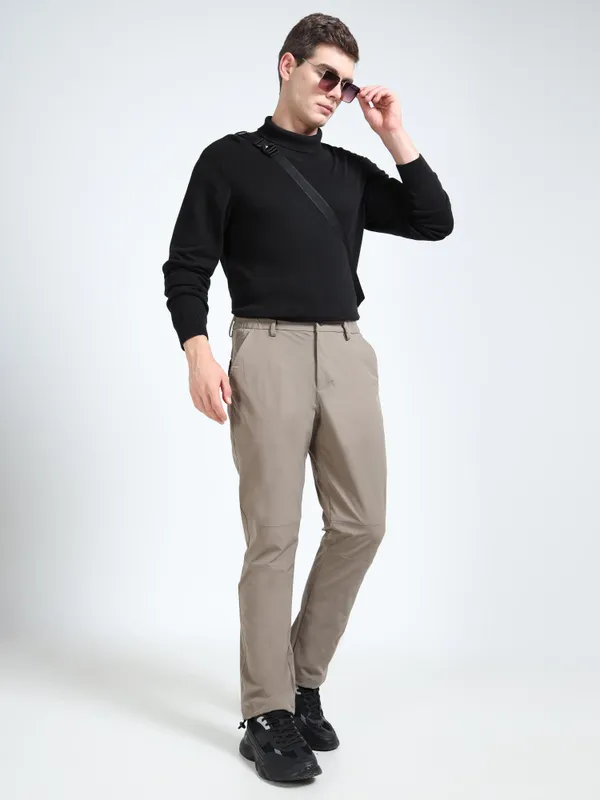 Vega_Dusty_Grey_Lycra_Trouser_For_Men