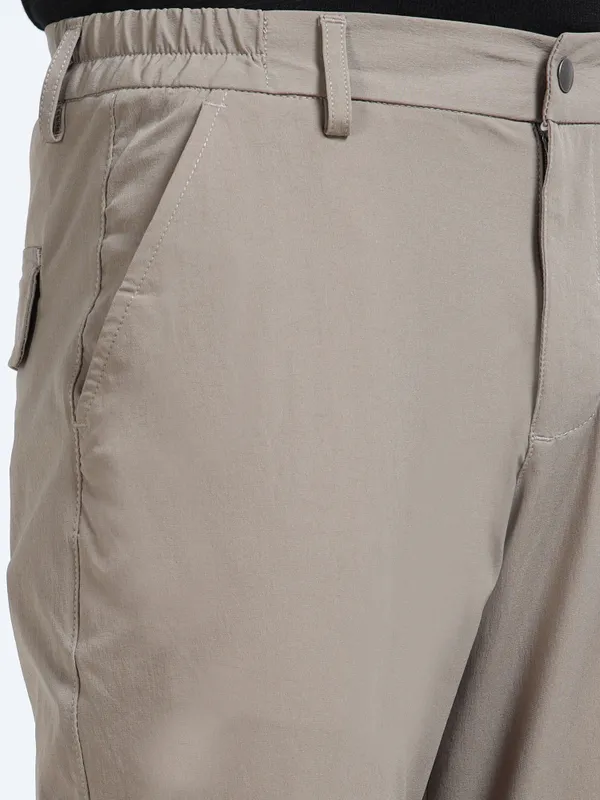 Vega_Dusty_Grey_Lycra_Trouser_For_Men