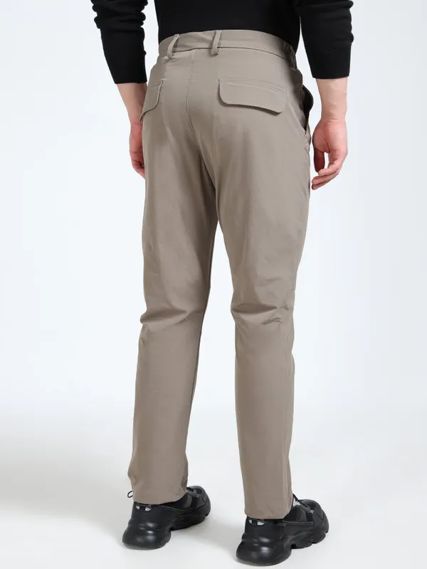 Vega_Dusty_Grey_Lycra_Trouser_For_Men