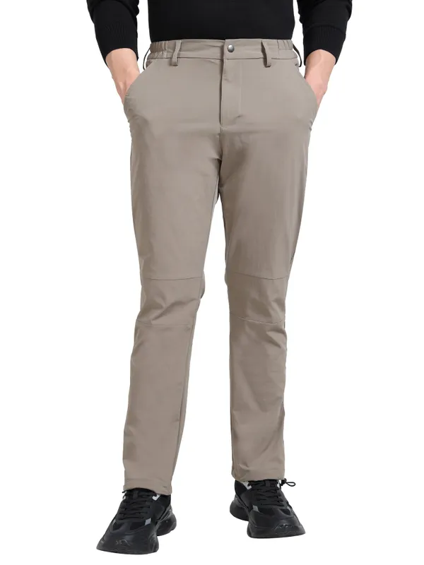 Vega_Dusty_Grey_Lycra_Trouser_For_Men