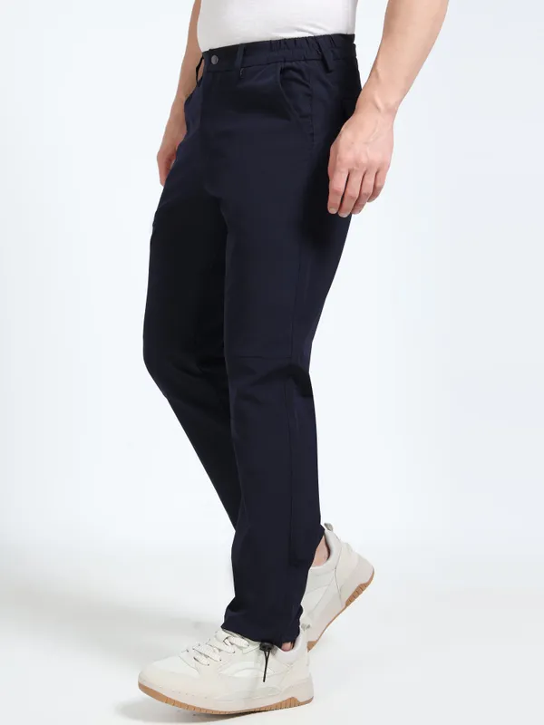 Vega_Navy_Lycra_Trouser_For_Men