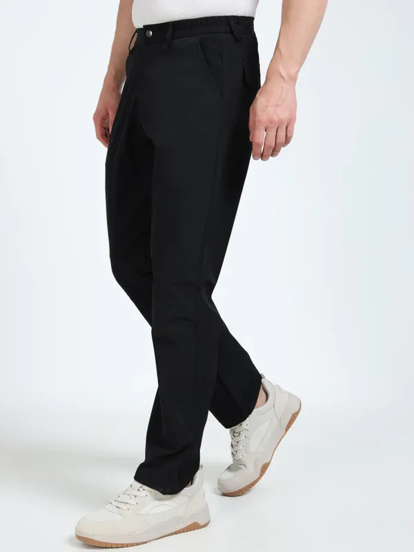 Vega_Black_Lycra_Trouser_For_Men