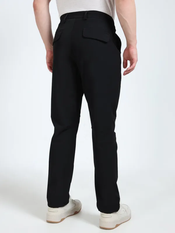 Vega_Black_Lycra_Trouser_For_Men