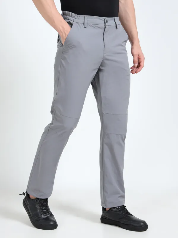 Vega_Gun_Smoke_Grey_Lycra_Trouser_For_Men
