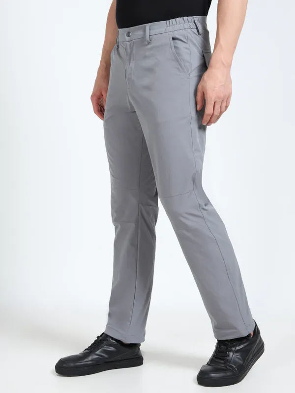 Vega_Gun_Smoke_Grey_Lycra_Trouser_For_Men