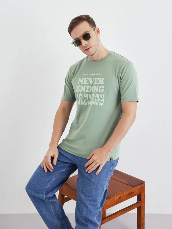 Mint_Cotton_Graphic_Print_T-Shirt_Round_Neck_Half_Sleeves_For_Men