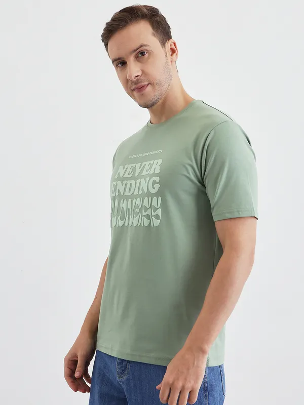 Mint_Cotton_Graphic_Print_T-Shirt_Round_Neck_Half_Sleeves_For_Men