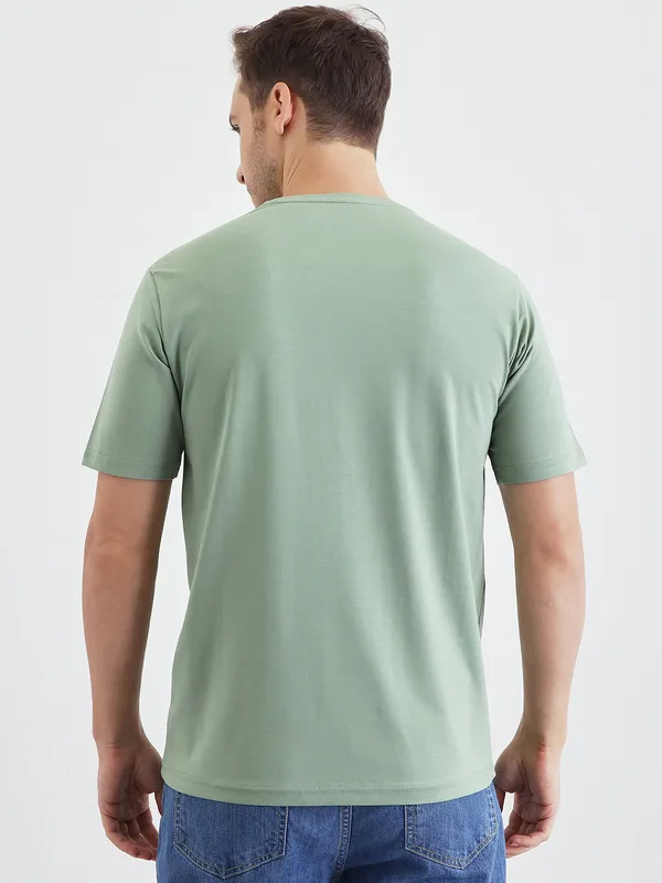 Mint_Cotton_Graphic_Print_T-Shirt_Round_Neck_Half_Sleeves_For_Men
