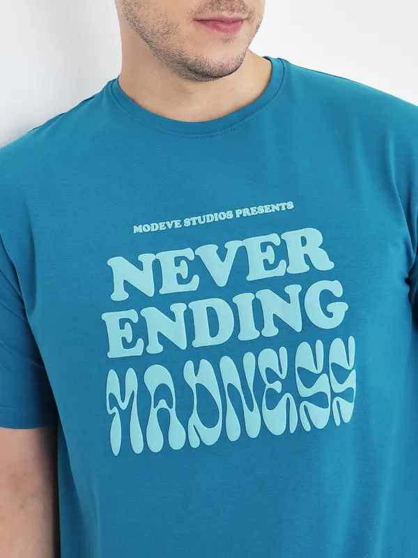 Blue_Cotton_Graphic_Print_T-Shirt__Round_Neck_Half_Sleeves_For_Men