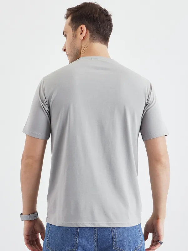 Grey_Cotton_Graphic_Print_Summer_T-Shirt_For_Men