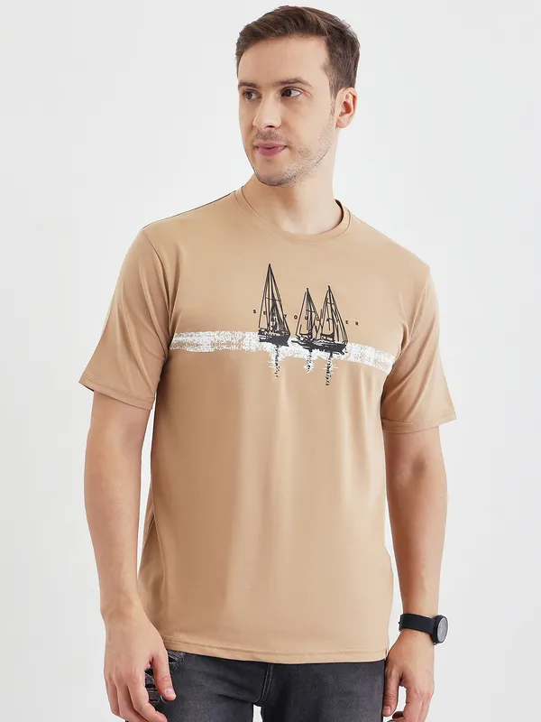 Mouse_Cotton_Printed_T-Shirt_For_Men