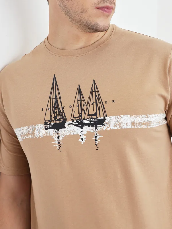 Mouse_Cotton_Printed_T-Shirt_For_Men