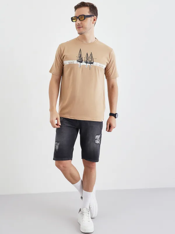 Mouse_Cotton_Printed_T-Shirt_For_Men