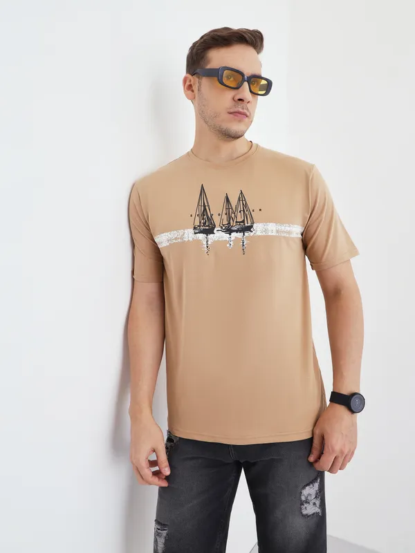 Mouse_Cotton_Printed_T-Shirt_For_Men
