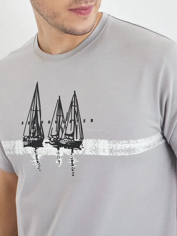 Grey_Cotton_Printed_T-Shirt_For_Men