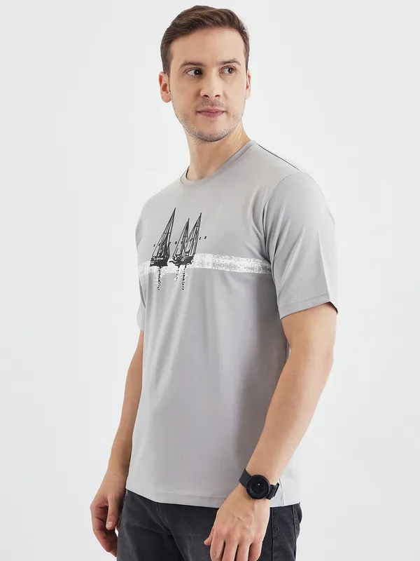 Grey_Cotton_Printed_T-Shirt_For_Men