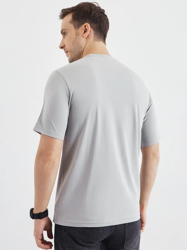 Grey_Cotton_Printed_T-Shirt_For_Men