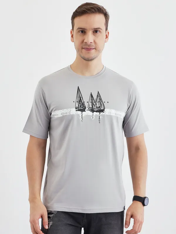 Grey_Cotton_Printed_T-Shirt_For_Men