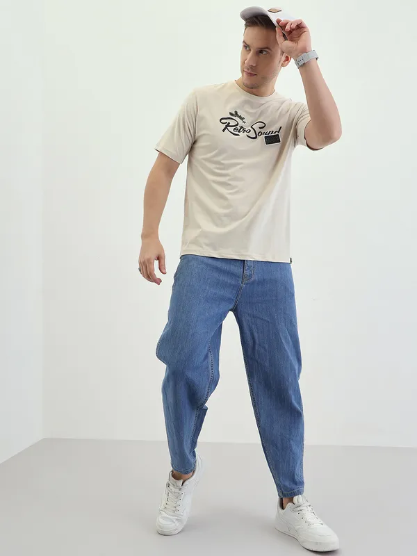 Off_White_Cotton_Graphic_Print_Half_Sleeves_For_Men