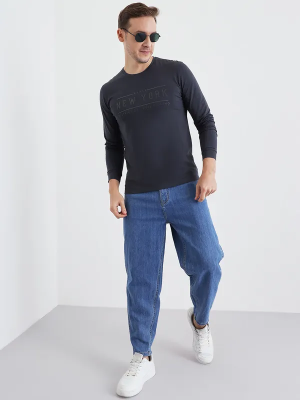 Grey_Cotton_New_York_Printed_Long_Sleeve_T-Shirt_For_Men