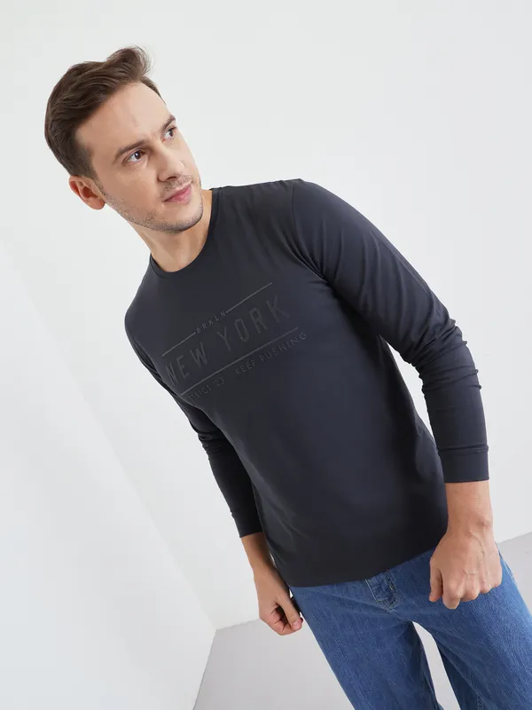 Grey_Cotton_New_York_Printed_Long_Sleeve_T-Shirt_For_Men