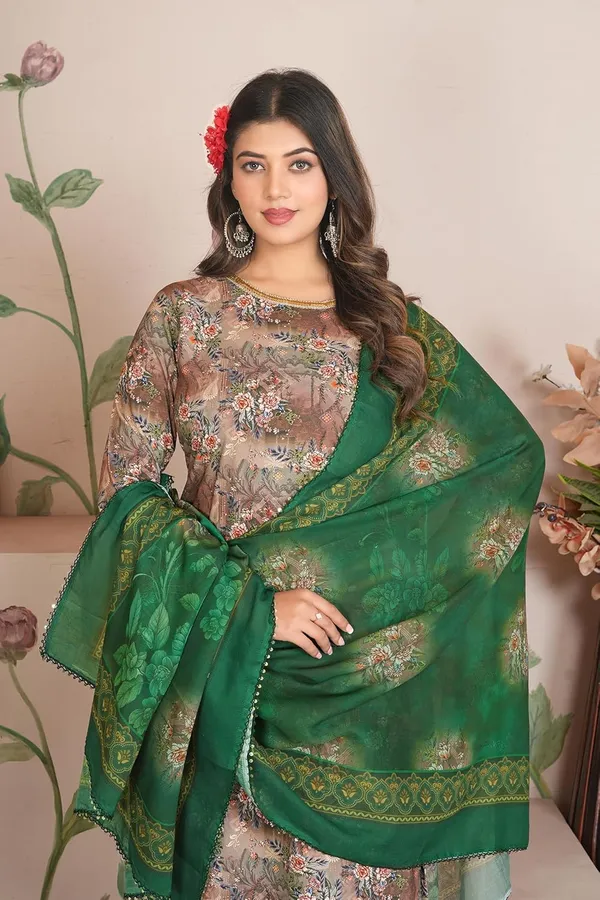 Brown_Floral_Digital_Printed_Kurta_Set_with_Dupatta_for_Women_|_3_Piece_Ethnic_Suit_Set