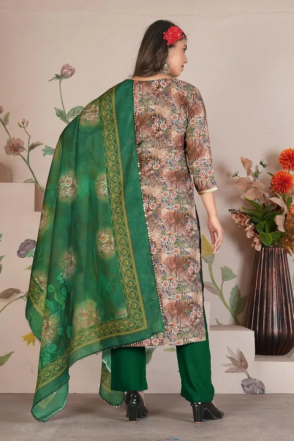 Brown_Floral_Digital_Printed_Kurta_Set_with_Dupatta_for_Women_|_3_Piece_Ethnic_Suit_Set