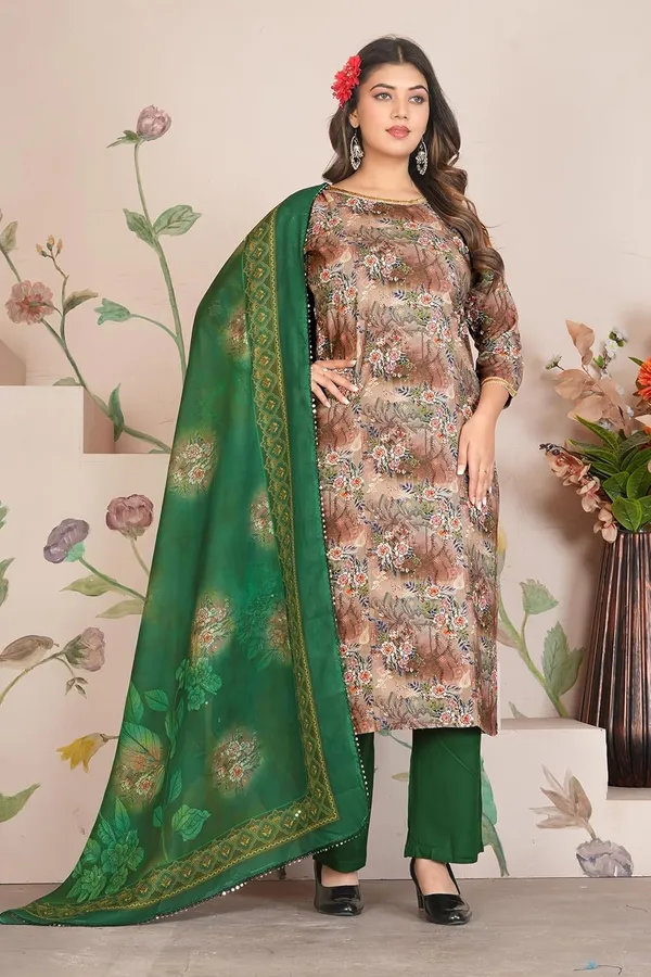 Brown_Floral_Digital_Printed_Kurta_Set_with_Dupatta_for_Women_|_3_Piece_Ethnic_Suit_Set