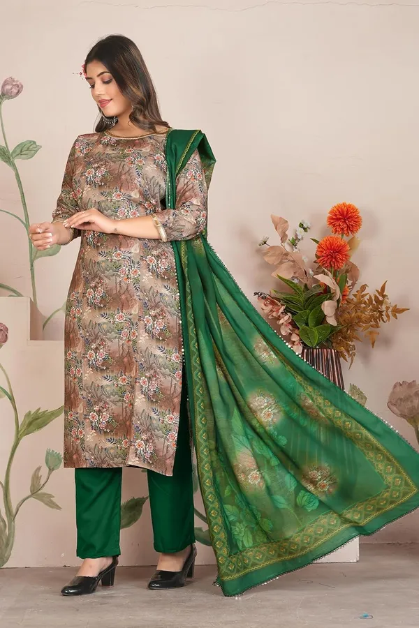 Brown_Floral_Digital_Printed_Kurta_Set_with_Dupatta_for_Women_|_3_Piece_Ethnic_Suit_Set