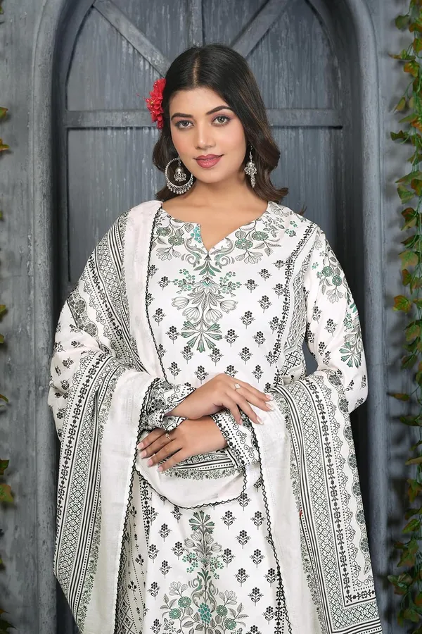 Rayon_Blend_Printed_Kurta_Set_With_Dupatta_|_Straight_Fit_Kurta_&_Palazzo