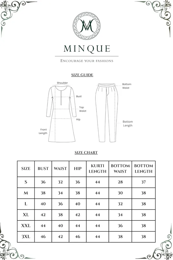 MINQUE_Women_Pink_Viscose_Rayon_Printed_Kurta_Set_|_Straight_Fit_Kurta_sets_|_Co_Ords_Outfit