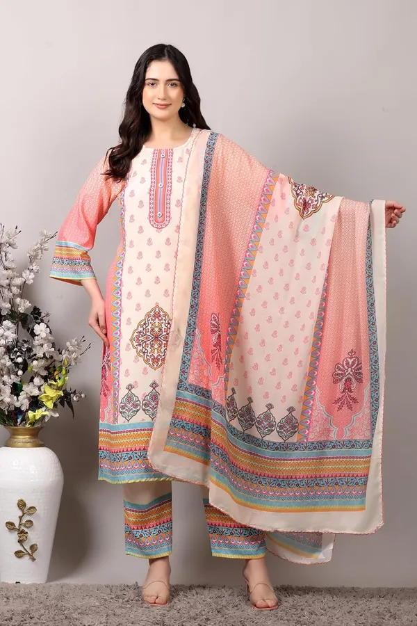 MINQUE_Women's_Multi_Colour_Rayon_Blend_Printed_Kurta_Set_with_Dupatta_|_3_Piece_Straight_Fit_Kurta_Palazzo_Set_|_Ethnic_Casual_Office_Festive_Daily_Wear