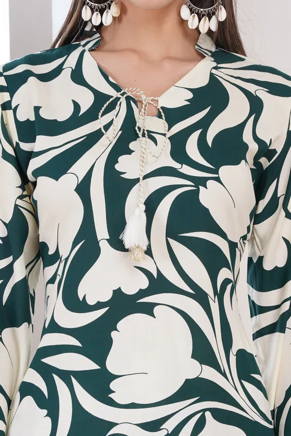 Viscose_Rayon_Green_Printed_Kurta_Palazzo_Set_|_Printed_Co_Ord_Set