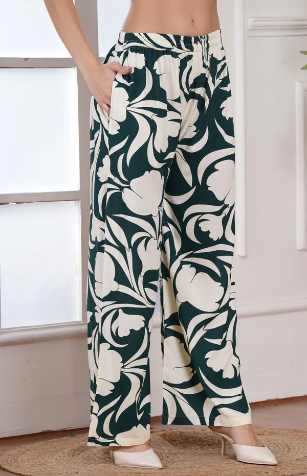 Viscose_Rayon_Green_Printed_Kurta_Palazzo_Set_|_Printed_Co_Ord_Set