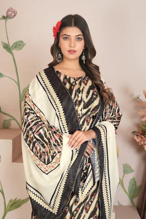 Women_Printed_Kurta_Set_with_Dupatta_|_Round_Neck_|_Viscose_Rayon_Fabric_|_Comfortable_Ethnic_Wear_for_Daily_&_Festive_Use