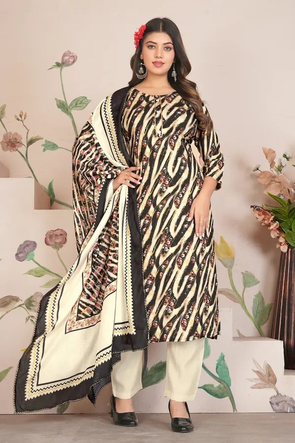 Women_Printed_Kurta_Set_with_Dupatta_|_Round_Neck_|_Viscose_Rayon_Fabric_|_Comfortable_Ethnic_Wear_for_Daily_&_Festive_Use