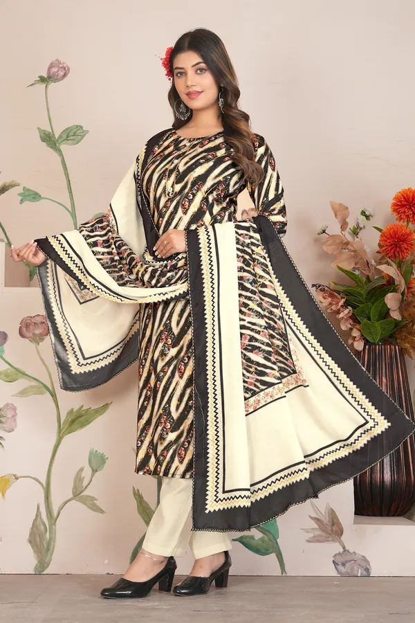 Women_Printed_Kurta_Set_with_Dupatta_|_Round_Neck_|_Viscose_Rayon_Fabric_|_Comfortable_Ethnic_Wear_for_Daily_&_Festive_Use