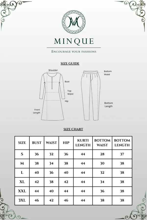 Sea_Green_Viscose_Rayon_Printed_Ethnic_Stylish_Festive_&_Casual_Wear_Lightweight_Soft_Bottom_Wear_Kurta_Pant_Set_For_Women