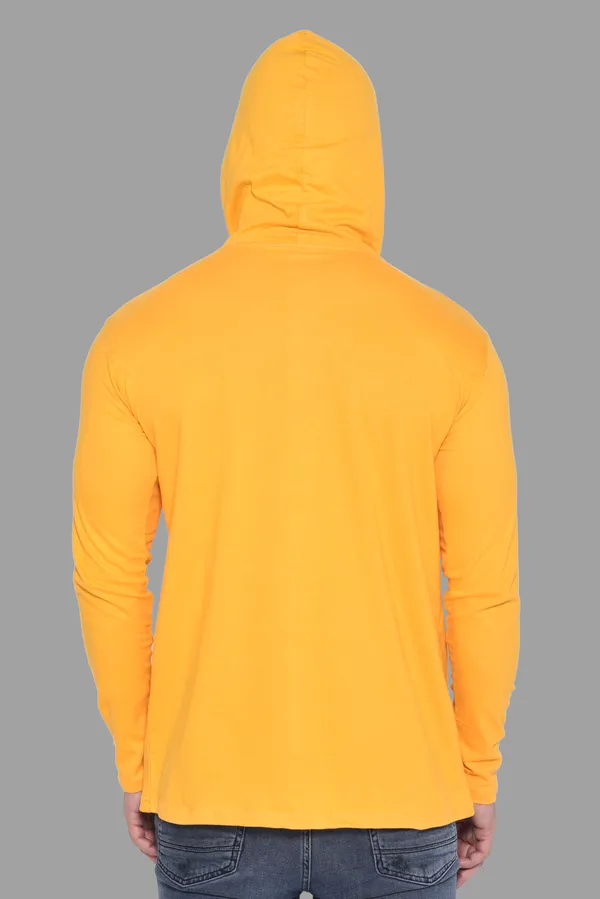 Yellow_Cotton_Blend_Hooded_Neck_Full_Sleeve_T_Shirt_For_Men