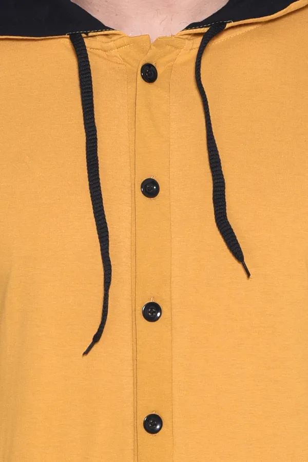 Mustard_Cotton_Blend_Hooded_Neck_Full_Sleeve_T_Shirt_For_Men