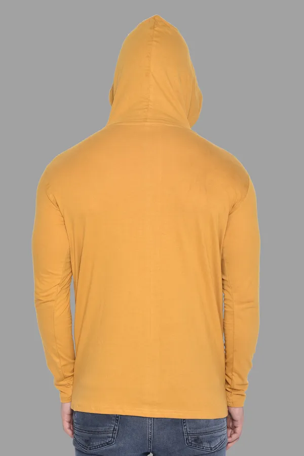 Mustard_Cotton_Blend_Hooded_Neck_Full_Sleeve_T_Shirt_For_Men