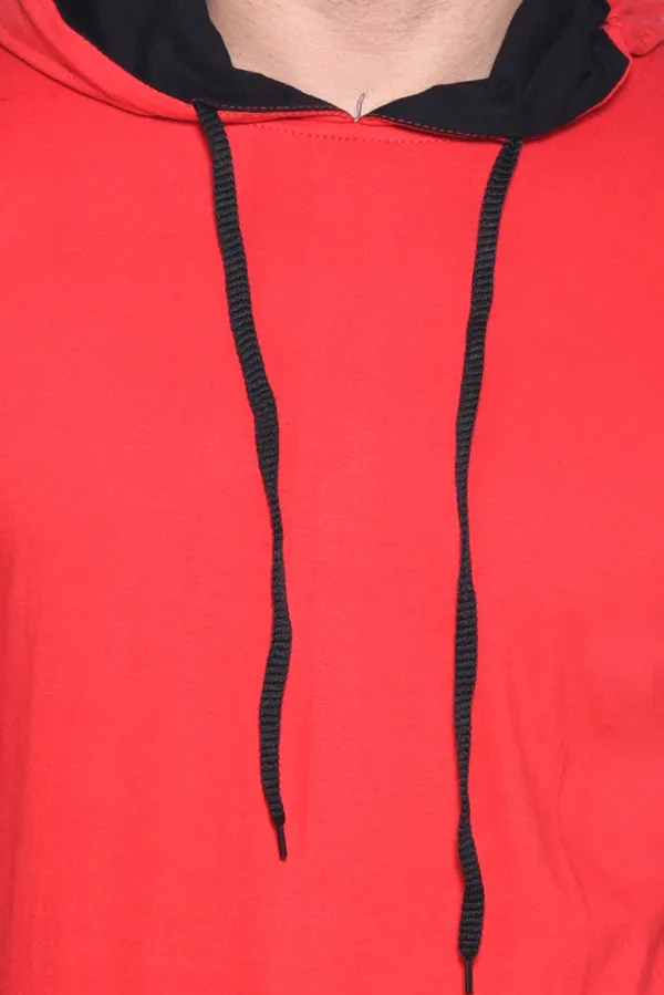 Red_&_Black_Cotton_Blend_Hooded_Neck_Full_Sleeve_T_Shirt_For_Men