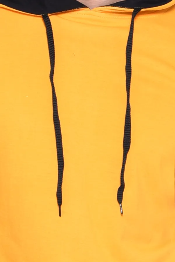 Yellow_&_Black_Cotton_Blend_Hooded_Neck_Full_Sleeve_T_Shirt_For_Men