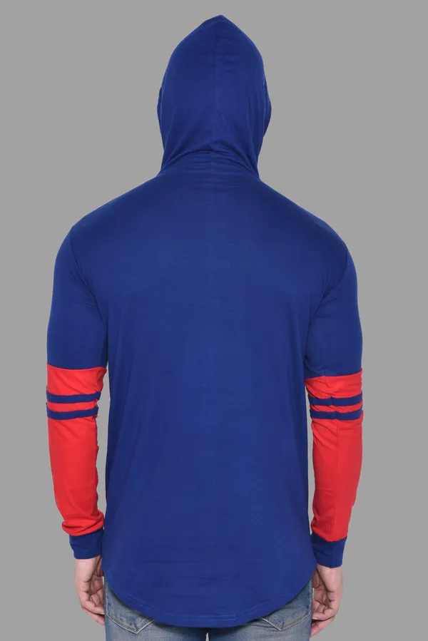 Blue_&_Red_Cotton_Blend_Hooded_Neck_Full_Sleeve_T_Shirt_For_Men