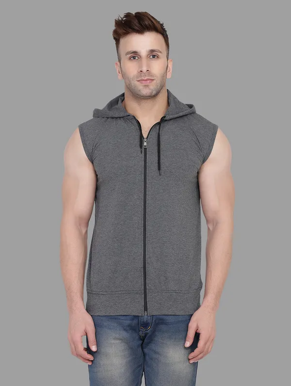 Grey_Cotton_Blend_Hooded_Neck_Sleeveless_T_Shirt_For_Men