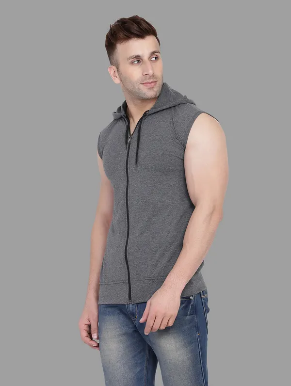 Grey_Cotton_Blend_Hooded_Neck_Sleeveless_T_Shirt_For_Men